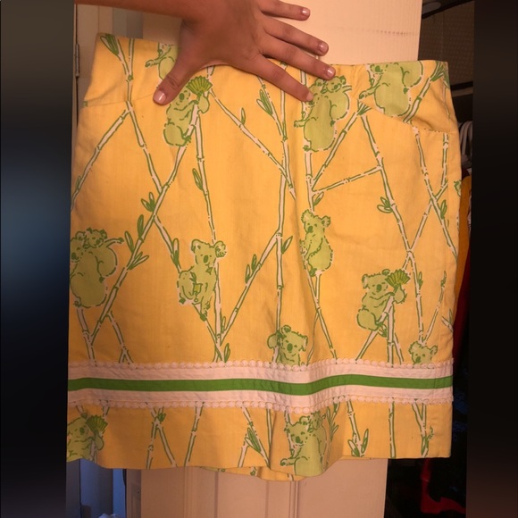Lilly Pulitzer Skirt in Climbing Ladders - Picture 1 of 2
